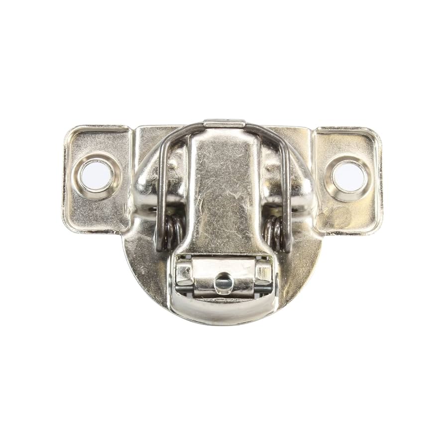 カーテン Hyg TEC 864- 1-1/4 Inch Overlay/108-Degree Opening Self (Spring